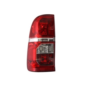 Lampă spate stânga Toyota Hilux (2005-2015), fără dulii, semnalizare albă, Depo