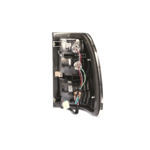 Lampă spate stânga Toyota Land Cruiser 100 (1998-2007), cu dulii, semnalizare portocalie, Depo - Img 2