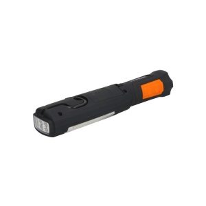 Lanternă de lucru LED/COB TS-1108, 370 lm, acumulator 2000 mAh, cârlig și magnet, Ewnar - Img 3