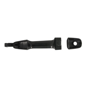 Mâner ușă exterior față dreapta Mitsubishi L200 (2005-2015), negru, Blic - Img 2