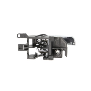 Mâner ușă interior stânga Nissan Navara D40 (2005-2015), cromat, Blic - Img 2