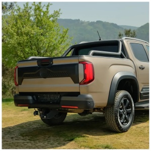 Ornament hayon Volkswagen Amarok (2022-prezent) negru mat OFD - Off Road Fabrication - Img 3