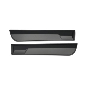 Ornament ușă slim, negru, plastic ABS, Toyota Hilux (2016+) Safari