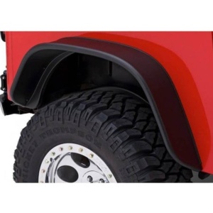 Overfender Jeep Wrangler YJ Bushwacker Flat Style - Img 2