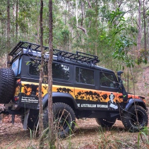Overfendere Land Rover Defender