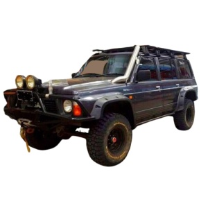 Overfendere Nissan Patrol Y60 (1987-1997) 100 mm Kut Snake