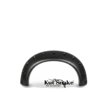 Vedere frontală a overfenderului Kut Snake de 95 mm pentru Toyota Hilux Vigo (2005-2011).