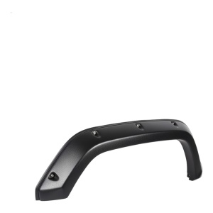Vedere detaliată a overfenderului Kut Snake de 55 mm pentru Toyota Land Cruiser 77 (1985-2007).