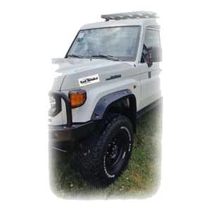 Overfendere Toyota Land Cruiser 79 Double Cab (2024+) 70 mm Kut Snake