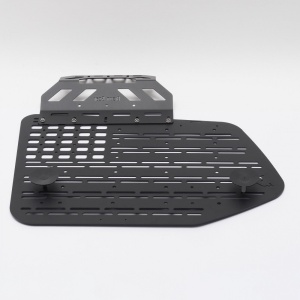 Panou MOLLE exterior dreapta Toyota Prado 120 (2002-2009) aluminiu Bison Gear - Img 4
