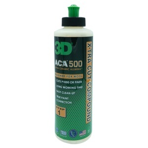 Pasta polish abraziva, 3D ACA 500 X-Tra Cut Compound, ALPHA CERAMIC ALUMINA, 3.78 L, 3DProducts