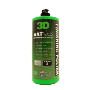 Pasta polish finish 3D AAT 502 Finishing Polish, fara holograme, fara materiale de umplutură, 946 ml, 3DProducts