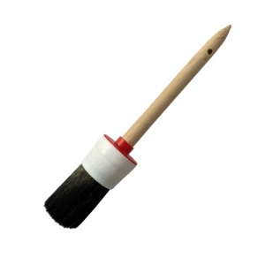 Perie Detaliere Multifuncțională, Auto Interior Exterior, Fără Zgârieturi, Păr Natural Mistreț, Uscat Umed, 3DProducts