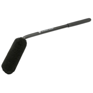 Perie profesională curățare jante, Caliper Woolie, 18 inch (45,72 cm), diametru cap 4,70 cm, 3DProducts