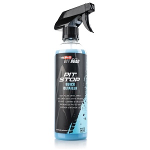 Pit Stop Quick Detailer Multifuncțional, Curățare Rapidă, Protecție UV, Off-Road, Suprafețe Lucioase și Mate, Lubrifiant Clay Bar, 473 ml, 3DProducts