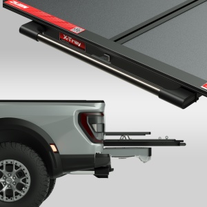 Platformă culisantă pentru benă Heavy Duty pentru Ford Ranger, Toyota Hilux, Isuzu D-Max, RAM 1500, Jusn Design