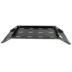 Poliță portbagaj pentru Jeep Wrangler JK / JL (2007-prezent), aluminiu, negru, OFD - Off Road Fabrication