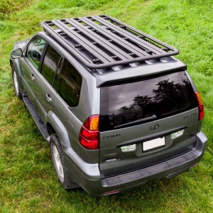 Portbagaj aluminiu 220x125 cm cu kit de montare Toyota Land Cruiser Prado 120 (2002-2009) OFD
