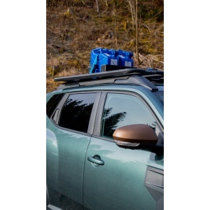 Portbagaj platformă Dacia Duster 3 / Bigster (2024+) Pioneer 6 1500x1240mm Rhino Rack - Img 4