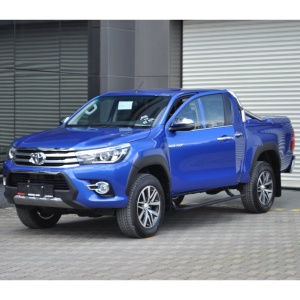 Praguri laterale electrice iluminate LED pentru Toyota Hilux Revo, Rocco, Invincible (2015-Prezent), T-Max
