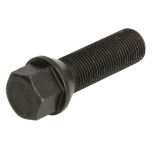 Prezon roată M14x1.25, filet 40 mm, cap conic, cheie 17, negru, Mammooth