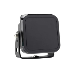 Proiector LED cu capac Dark Knight Fortex 85x64x80 mm, 40W, 3200 lm, rază 51 m, flood, 4000/5000/6000K, lumină portocalie, aluminiu negru, suport inox, DT4, 9-36V, rezistent la apă și praf (IP68/IP69K), Strands