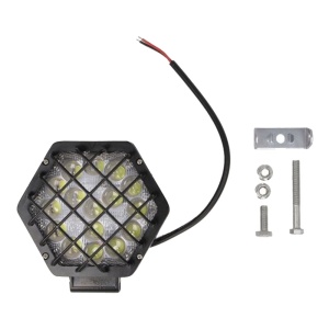 Proiector LED de lucru M-Tech hexagonal 48 W, 2300 lm, 10-30 V