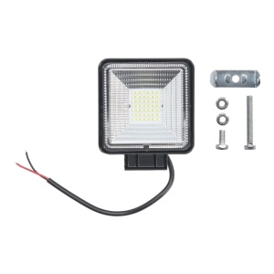 Proiector LED de lucru M-Tech pătrat 49 W, 2500 lm, flood, 12/24 V