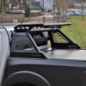 Rollbar cu portbagaj Dodge RAM, Ford F150 (2015+) AQM4WD M10