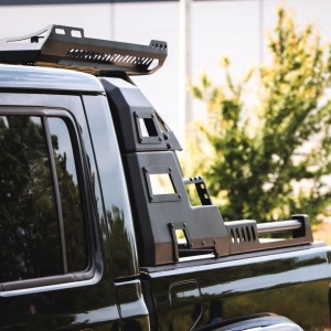 Rollbar Pick-Up cu portbagaj Toyota Hilux, Ford Ranger, Isuzu D-Max, Nissan Navara, Mercedes X-Class, Volkswagen Amarok, SSangYong Musso AQM4WD S10 - Img 8
