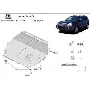 Scut auto Hyundai Santa