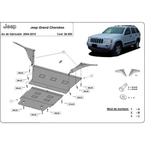 Scut auto Jeep Grand