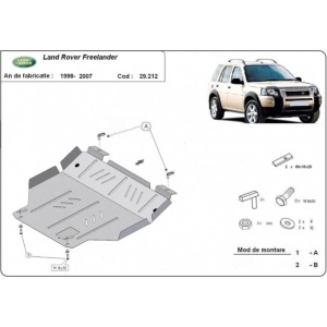 Scut auto Land Rover