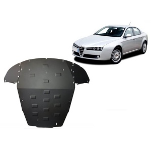 Scut auto metalic Alfa Romeo 159 2004 - 2011
