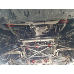 Scut auto metalic Audi