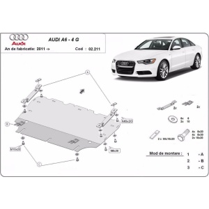 Scut auto metalic Audi