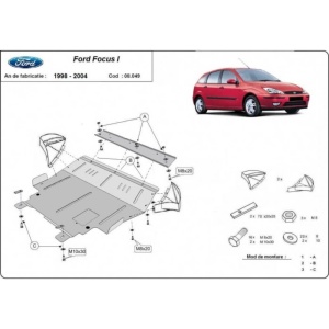 Scut auto metalic Ford