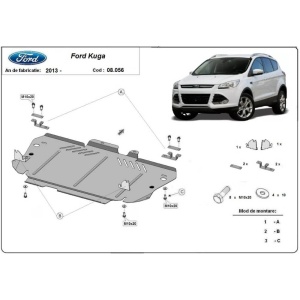 Scut auto metalic Ford