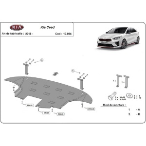 Scut auto metalic Kia