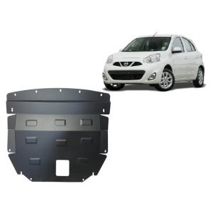 Scut auto metalic Nissan Micra 2010 - 2016