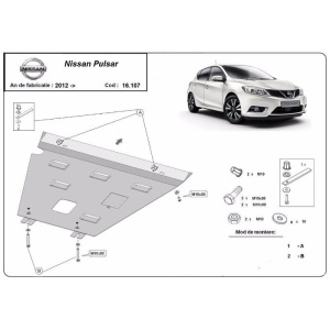 Scut auto metalic Nissan