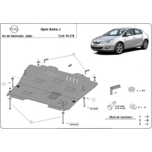 Scut auto metalic Opel