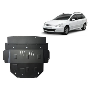 Scut auto metalic Peugeot 307 2001 - 2012