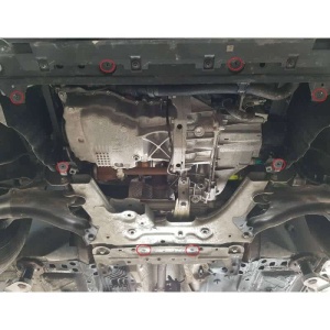 Scut auto metalic Renault