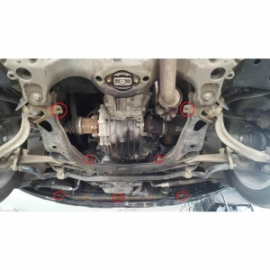 Scut auto metalic Skoda