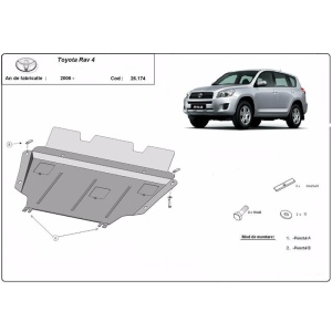 Scut auto Toyota RAV4 diesel 2006 - 2013