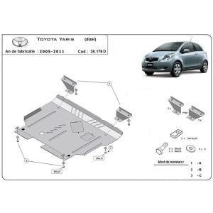 Scut auto Toyota Yaris