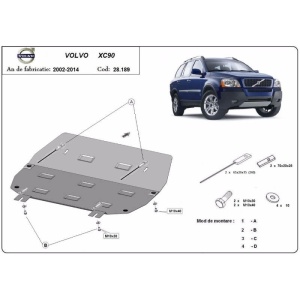 Scut auto Volvo XC90