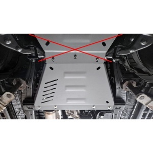 Scut cutie de viteza din aluminiu Toyota Hilux (2026+) - Img 5