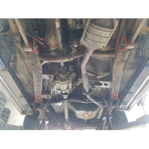 Scut cutie de viteza Suzuki Jimny (1998-2018), motorizare benzina, grosime 3 mm, vopsit in camp electrostatic - Img 9